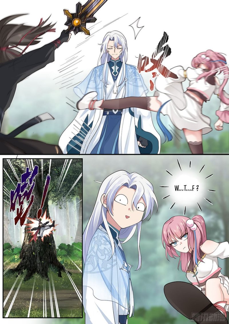 The Great Villain Senior Brother and All of His Yandere Junior Sisters Chapter 1 - halaman 20