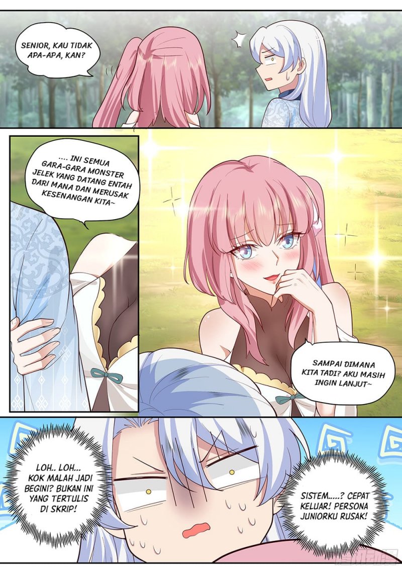 The Great Villain Senior Brother and All of His Yandere Junior Sisters Chapter 1 - halaman 21