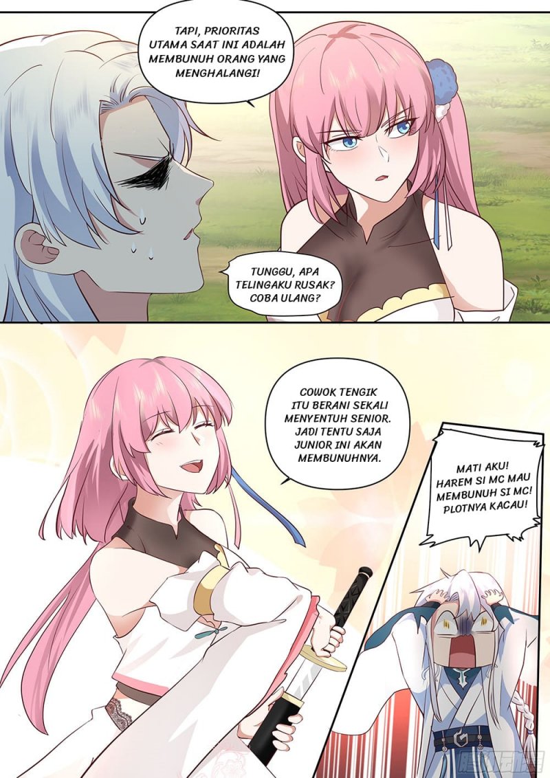 The Great Villain Senior Brother and All of His Yandere Junior Sisters Chapter 1 - halaman 22