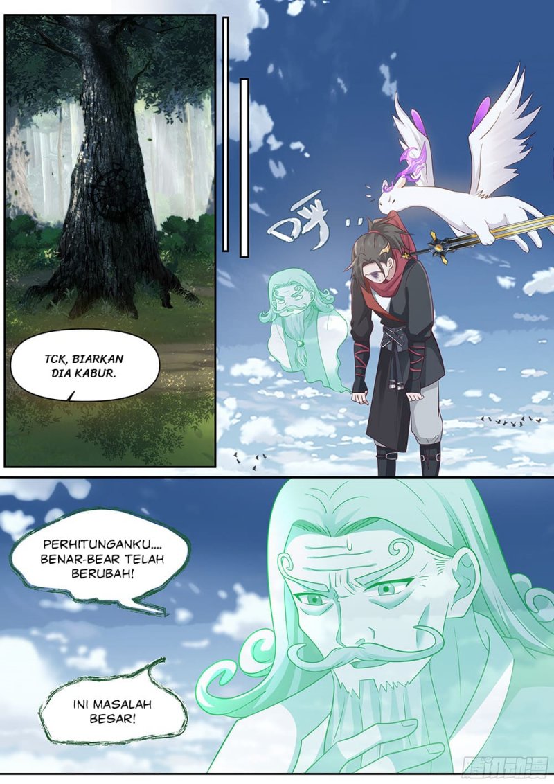 The Great Villain Senior Brother and All of His Yandere Junior Sisters Chapter 1 - halaman 23