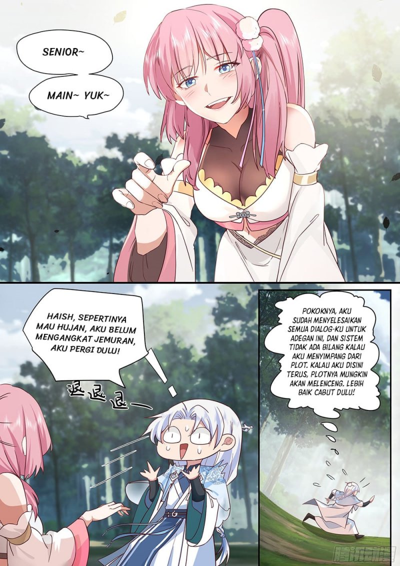 The Great Villain Senior Brother and All of His Yandere Junior Sisters Chapter 1 - halaman 25