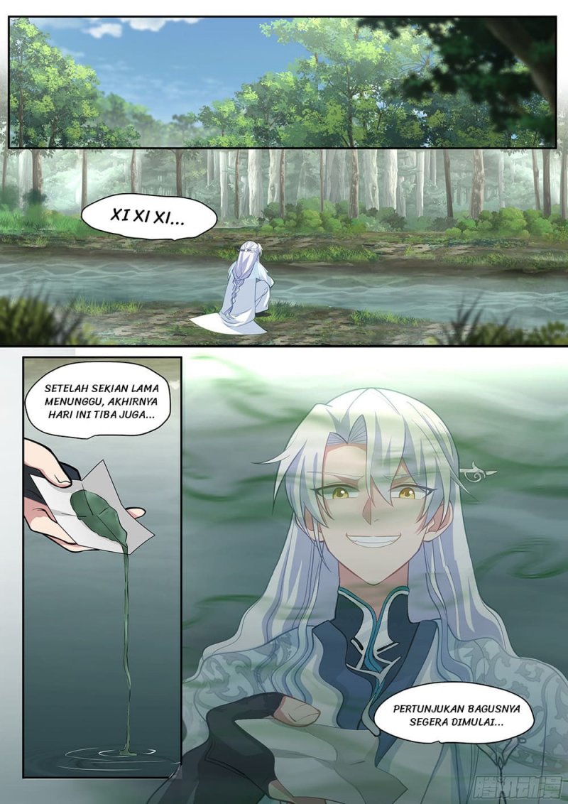 The Great Villain Senior Brother and All of His Yandere Junior Sisters Chapter 1 - halaman 3