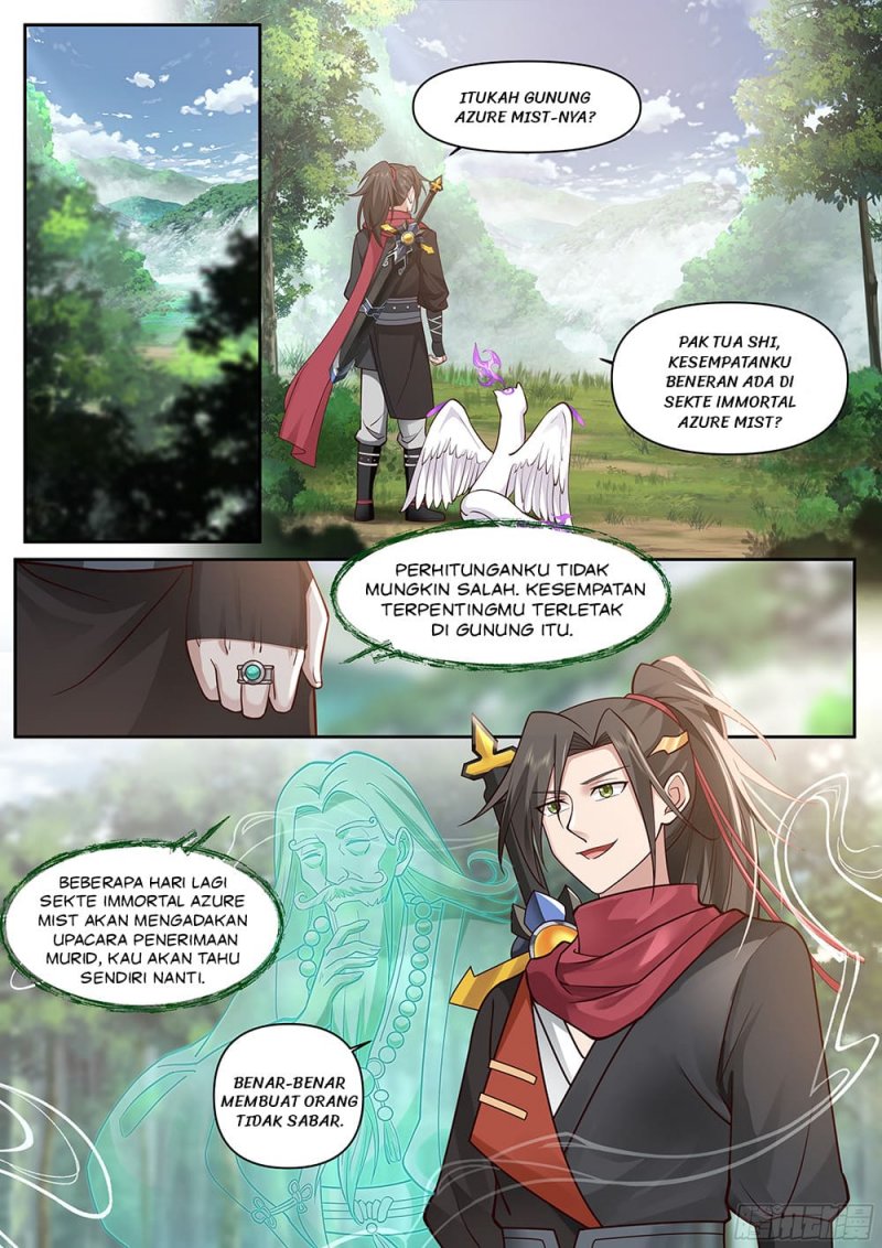 The Great Villain Senior Brother and All of His Yandere Junior Sisters Chapter 1 - halaman 5