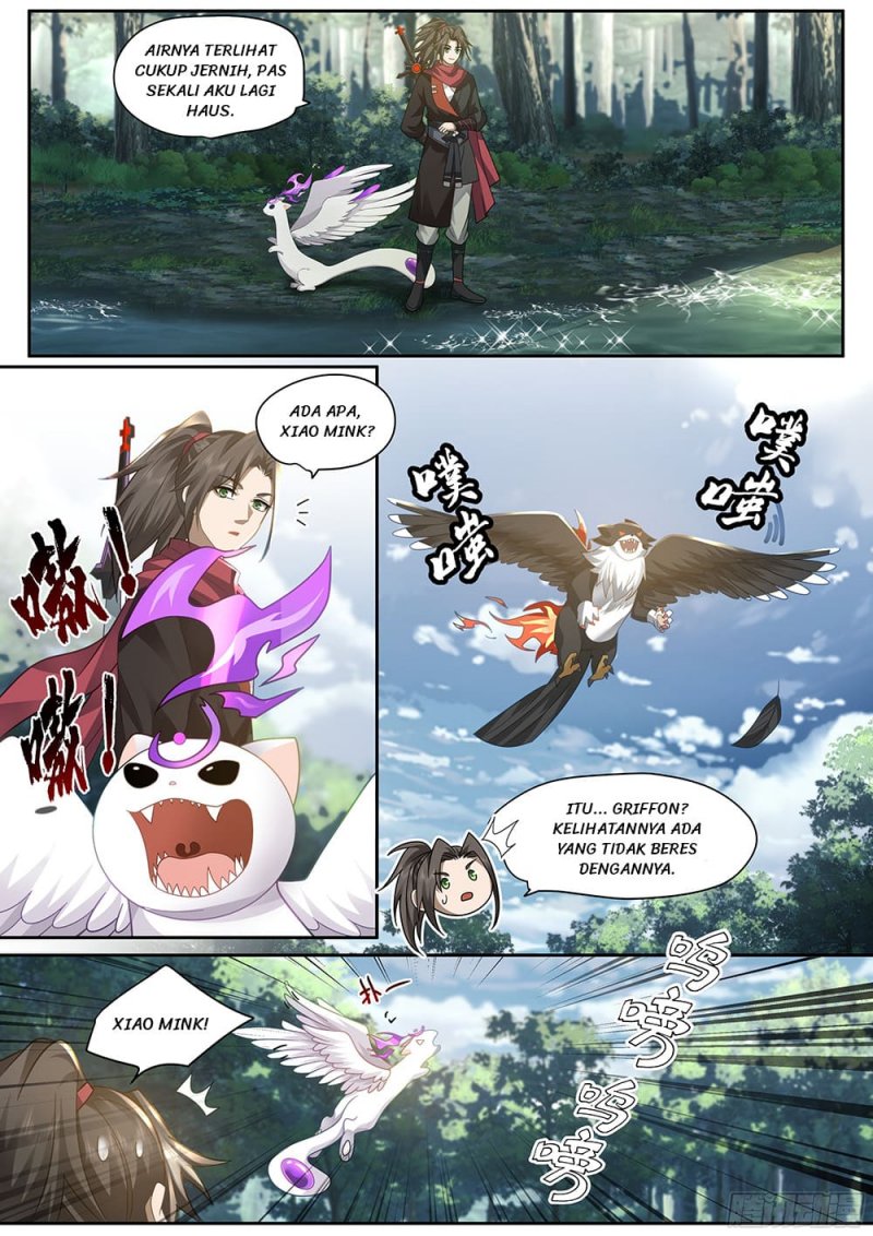 The Great Villain Senior Brother and All of His Yandere Junior Sisters Chapter 1 - halaman 6
