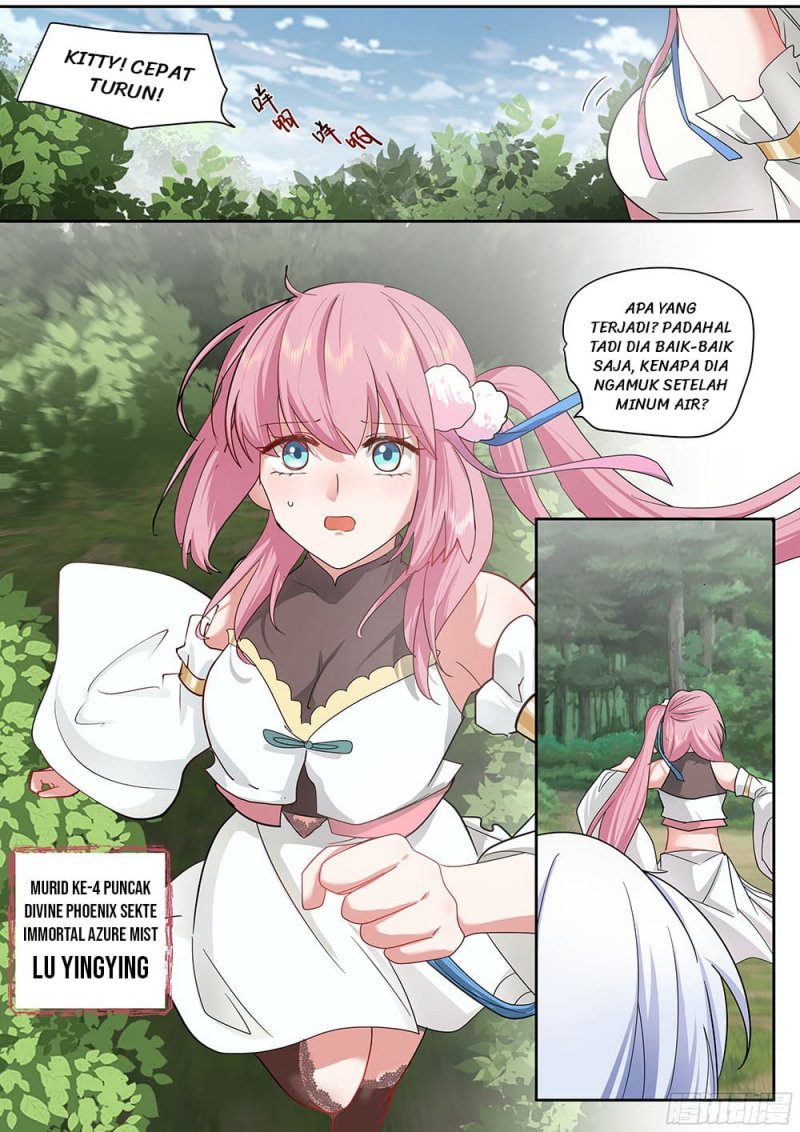 The Great Villain Senior Brother and All of His Yandere Junior Sisters Chapter 1 - halaman 7