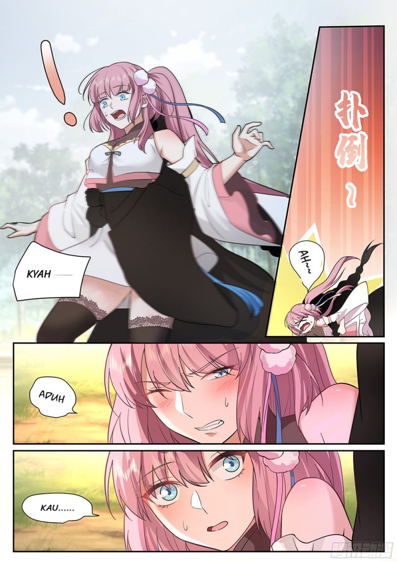 The Great Villain Senior Brother and All of His Yandere Junior Sisters Chapter 1 - halaman 8