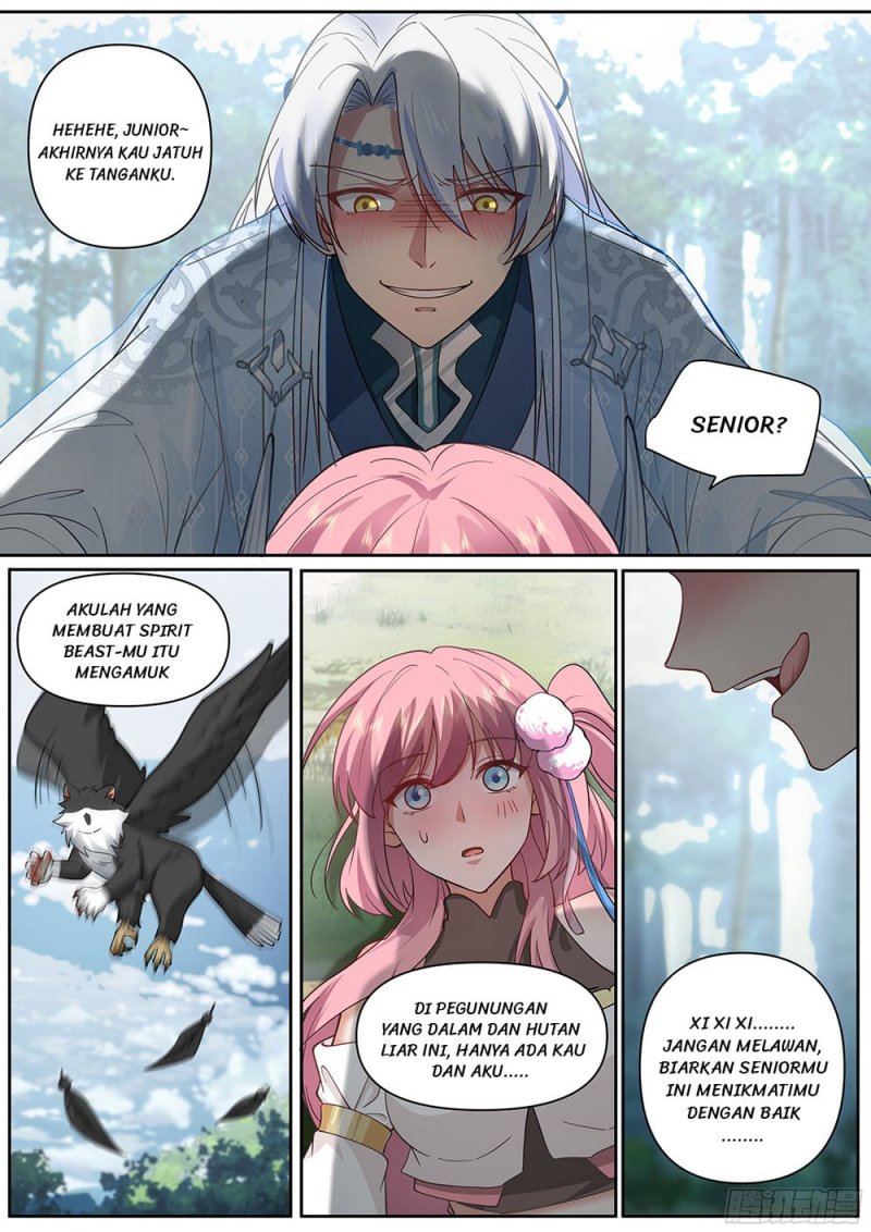 The Great Villain Senior Brother and All of His Yandere Junior Sisters Chapter 1 - halaman 9