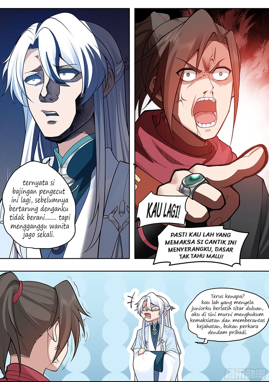 The Great Villain Senior Brother and All of His Yandere Junior Sisters Chapter 10 - halaman 10