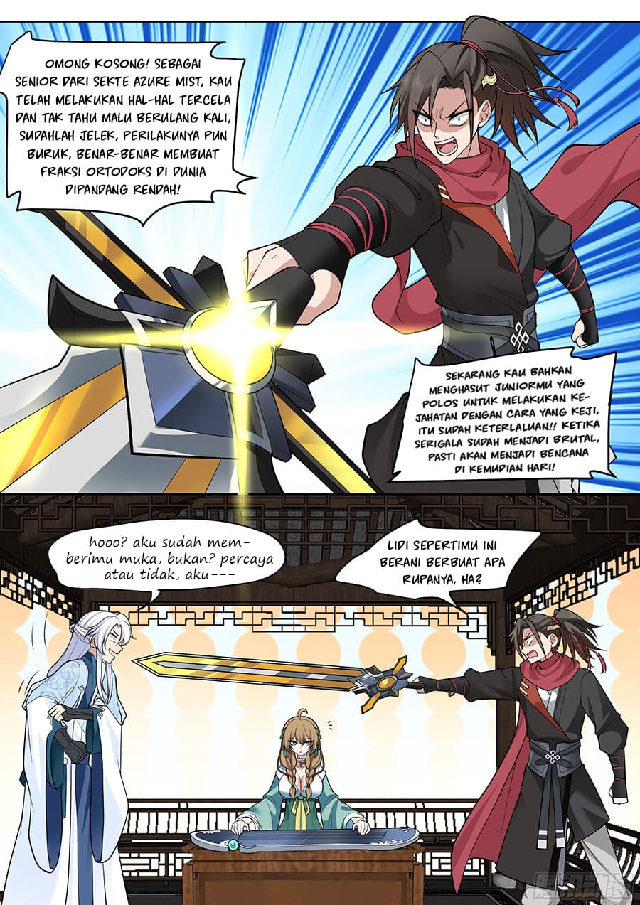 The Great Villain Senior Brother and All of His Yandere Junior Sisters Chapter 10 - halaman 11