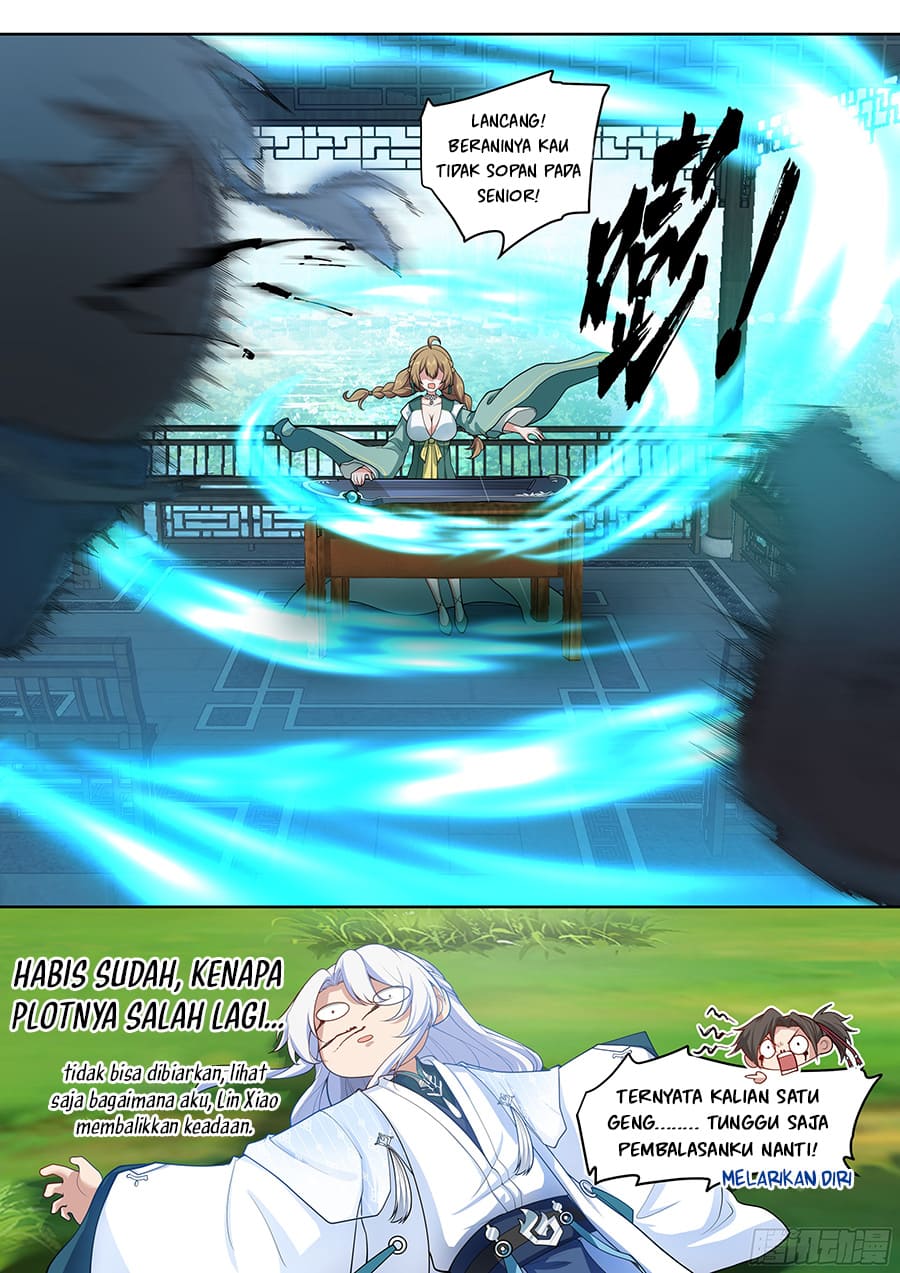 The Great Villain Senior Brother and All of His Yandere Junior Sisters Chapter 10 - halaman 12