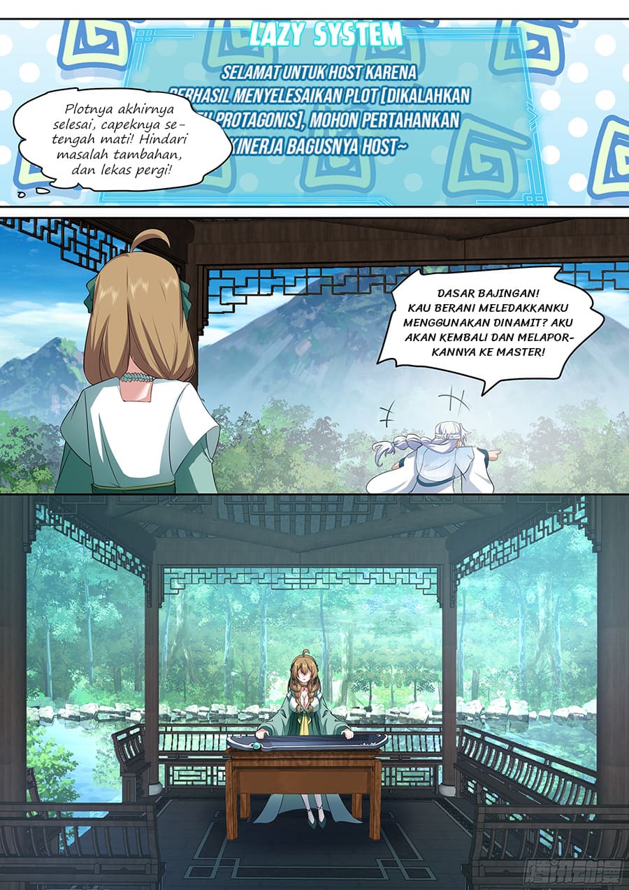 The Great Villain Senior Brother and All of His Yandere Junior Sisters Chapter 10 - halaman 13