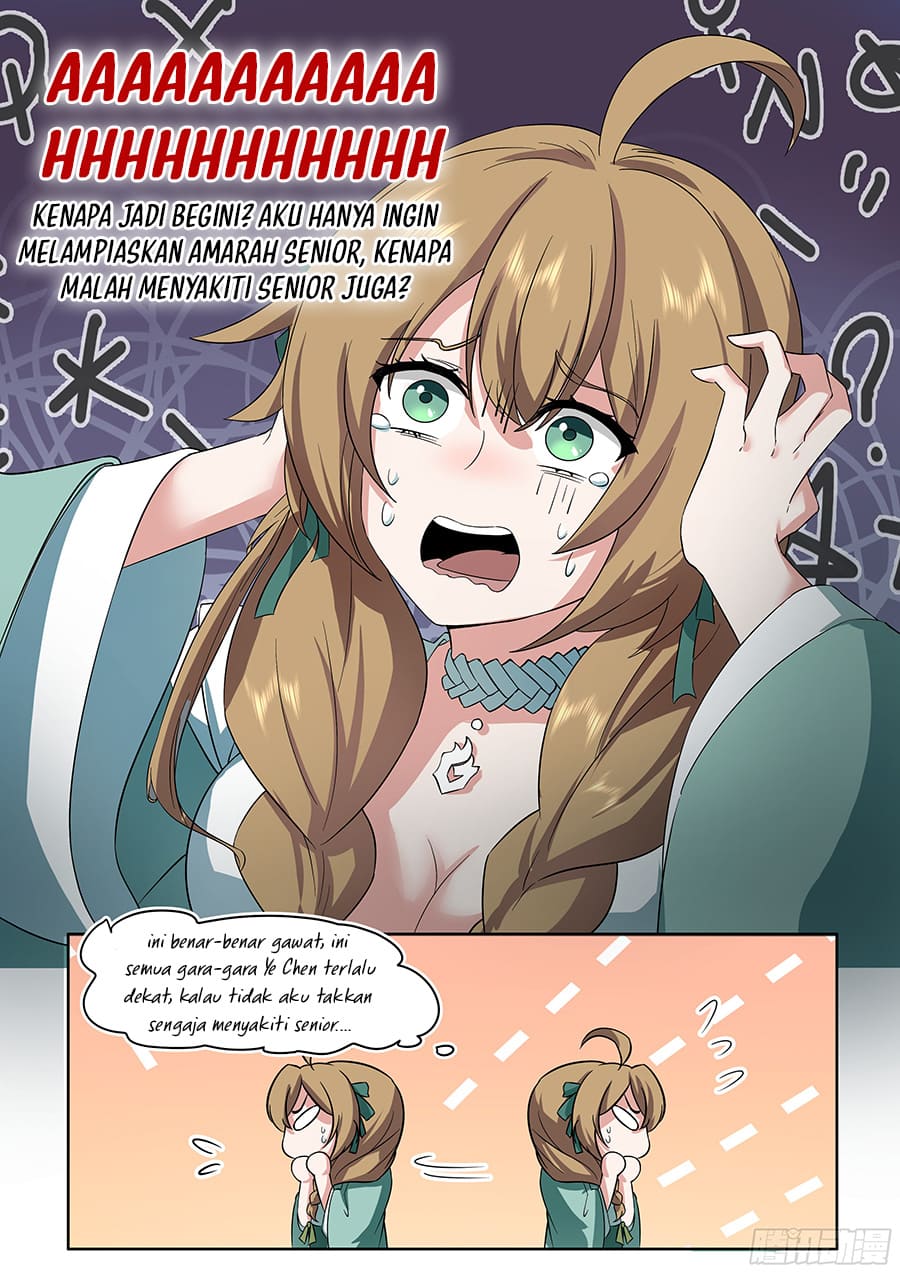 The Great Villain Senior Brother and All of His Yandere Junior Sisters Chapter 10 - halaman 14