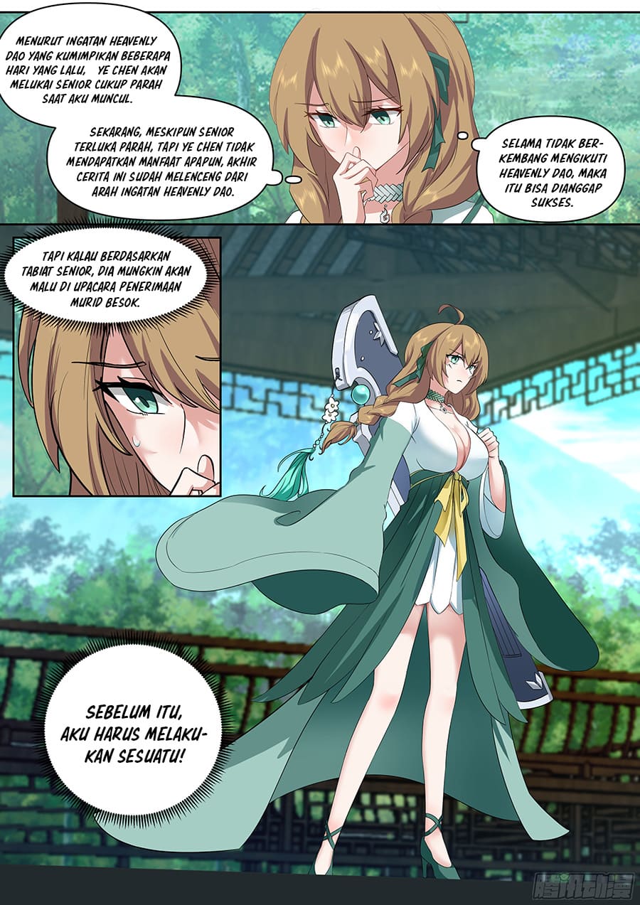 The Great Villain Senior Brother and All of His Yandere Junior Sisters Chapter 10 - halaman 15