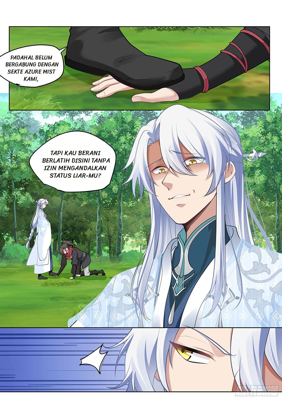 The Great Villain Senior Brother and All of His Yandere Junior Sisters Chapter 10 - halaman 4