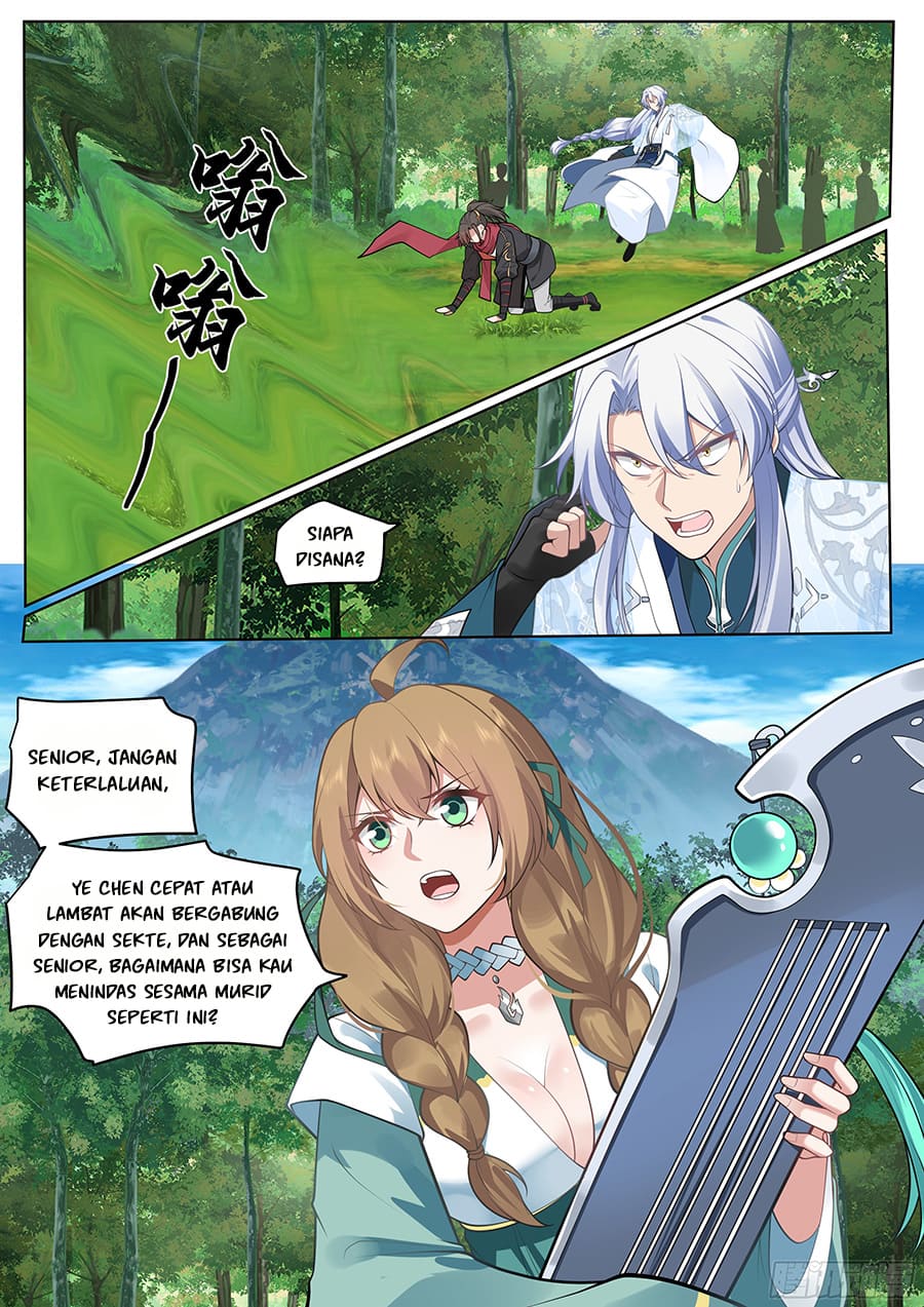 The Great Villain Senior Brother and All of His Yandere Junior Sisters Chapter 10 - halaman 5