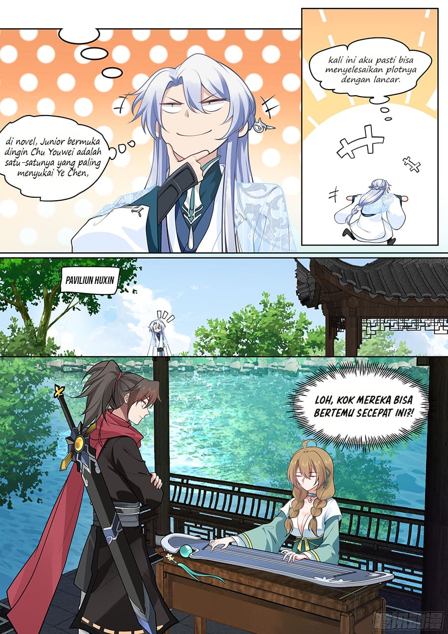 The Great Villain Senior Brother and All of His Yandere Junior Sisters Chapter 10 - halaman 6