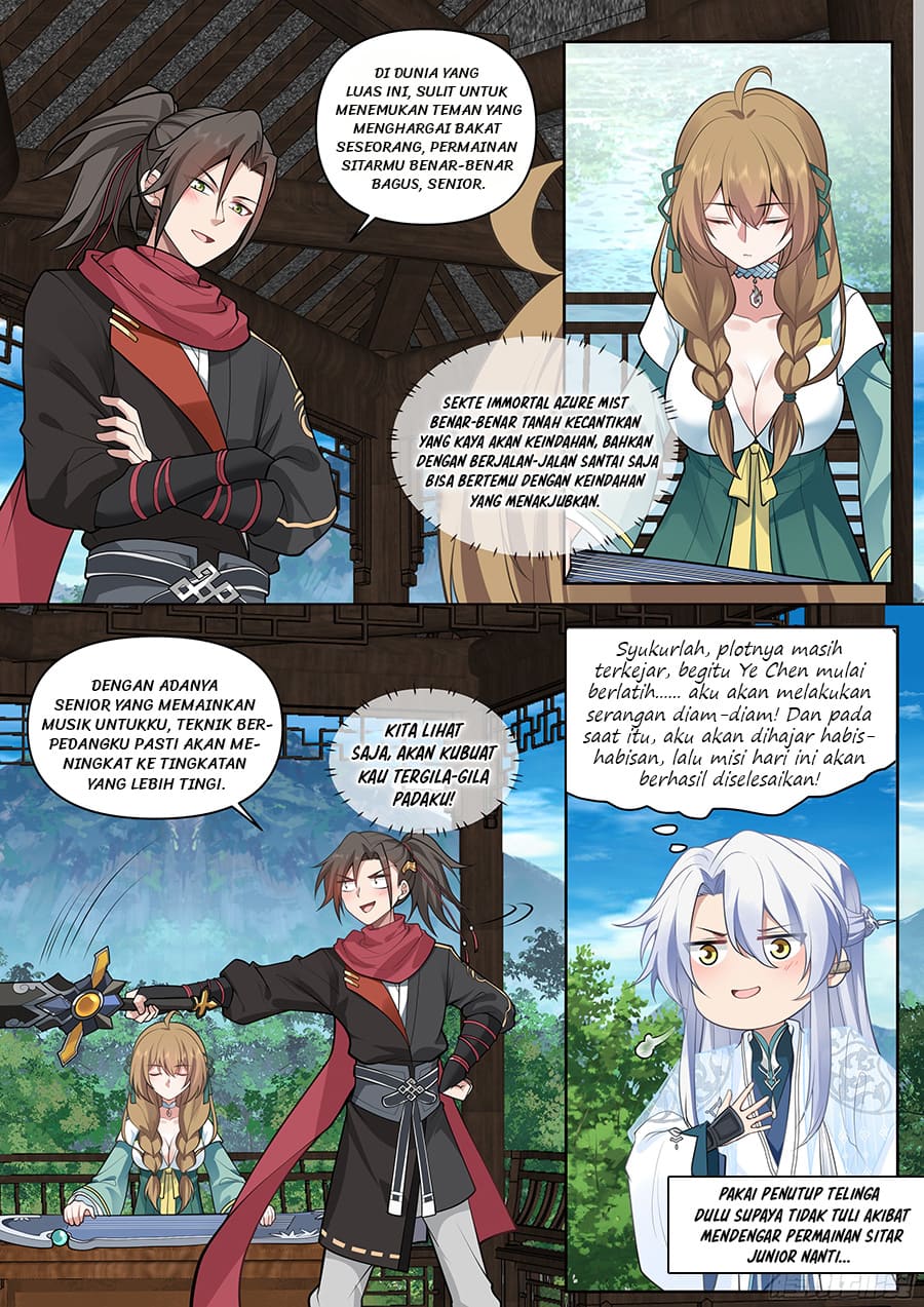 The Great Villain Senior Brother and All of His Yandere Junior Sisters Chapter 10 - halaman 7