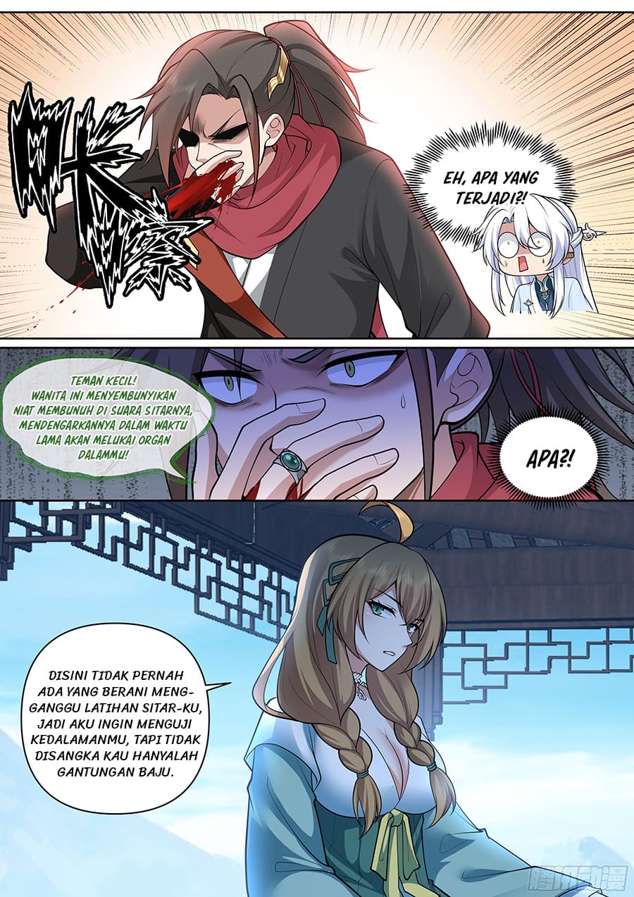 The Great Villain Senior Brother and All of His Yandere Junior Sisters Chapter 10 - halaman 8