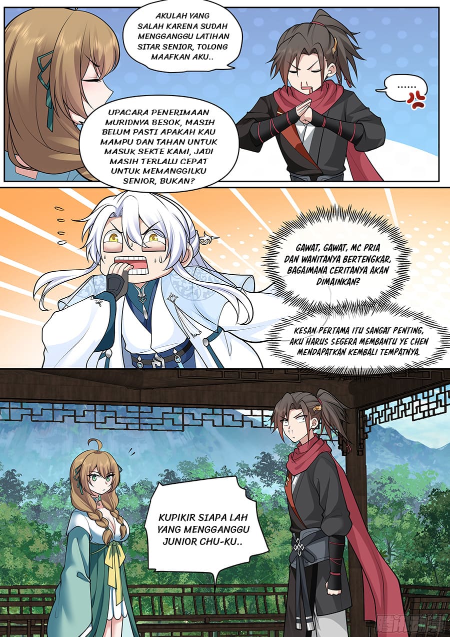The Great Villain Senior Brother and All of His Yandere Junior Sisters Chapter 10 - halaman 9