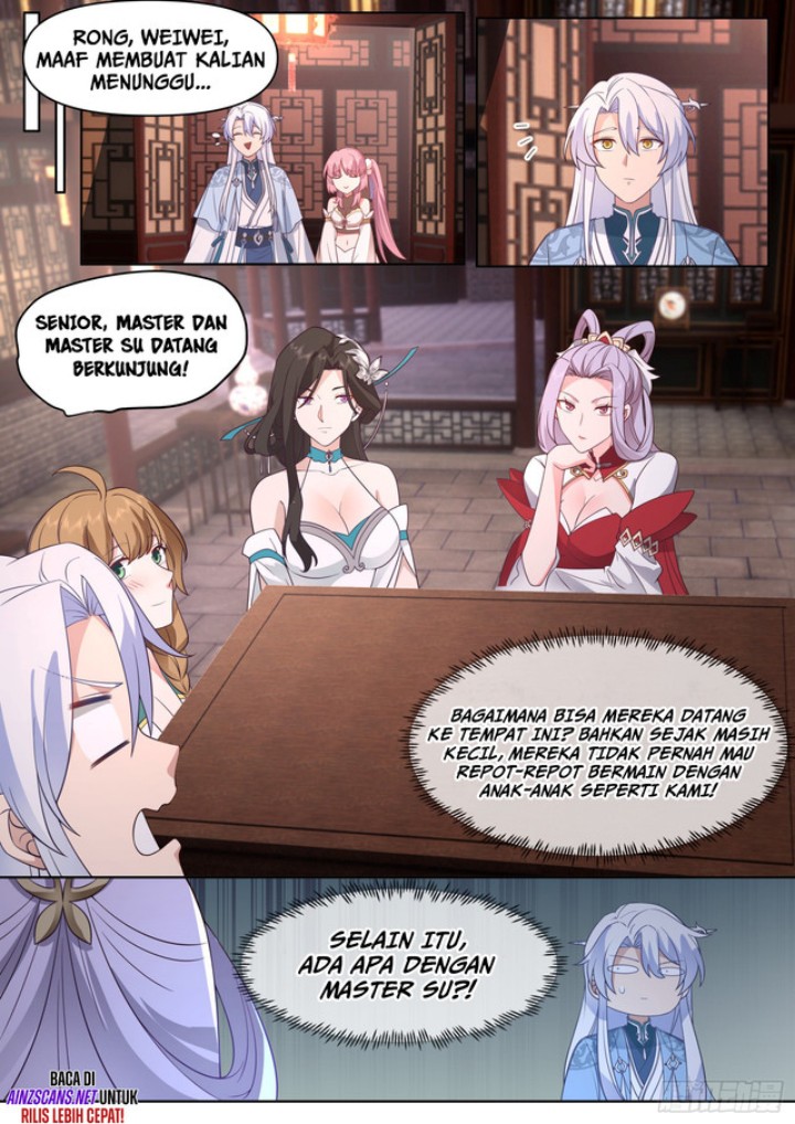 The Great Villain Senior Brother and All of His Yandere Junior Sisters Chapter 100 - halaman 10