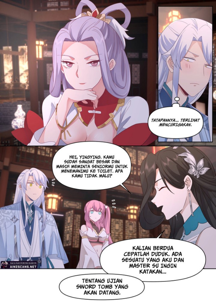 The Great Villain Senior Brother and All of His Yandere Junior Sisters Chapter 100 - halaman 11