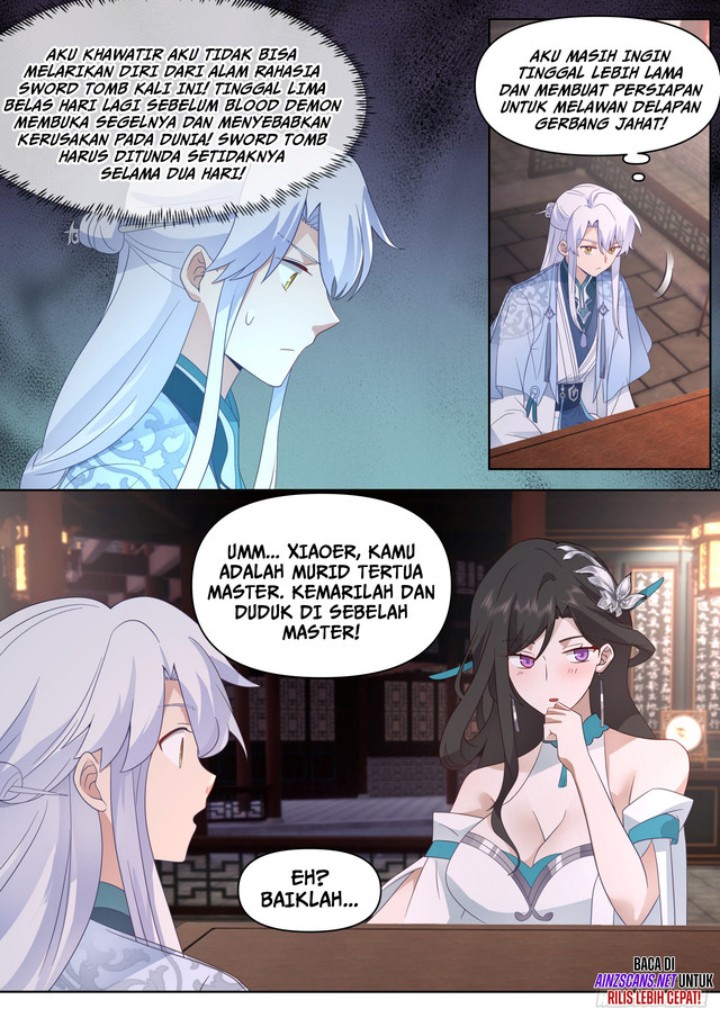 The Great Villain Senior Brother and All of His Yandere Junior Sisters Chapter 100 - halaman 12