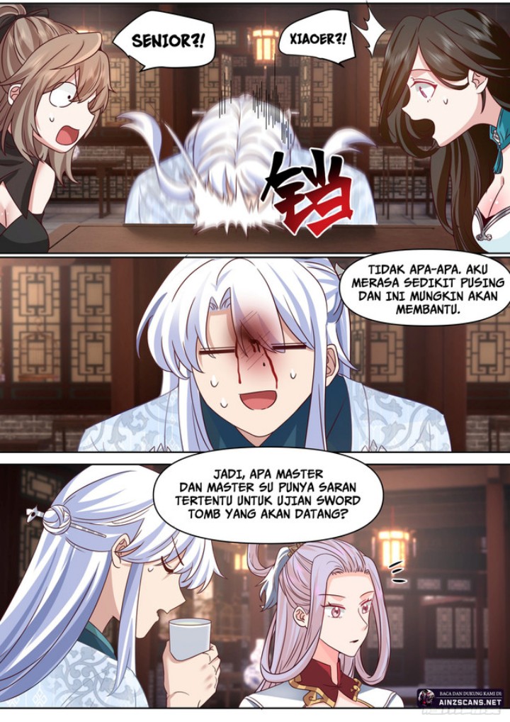The Great Villain Senior Brother and All of His Yandere Junior Sisters Chapter 100 - halaman 15