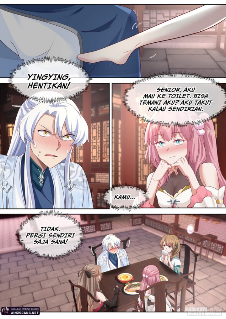 The Great Villain Senior Brother and All of His Yandere Junior Sisters Chapter 100 - halaman 5
