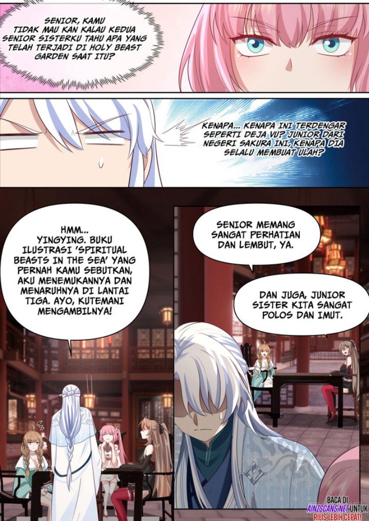 The Great Villain Senior Brother and All of His Yandere Junior Sisters Chapter 100 - halaman 6