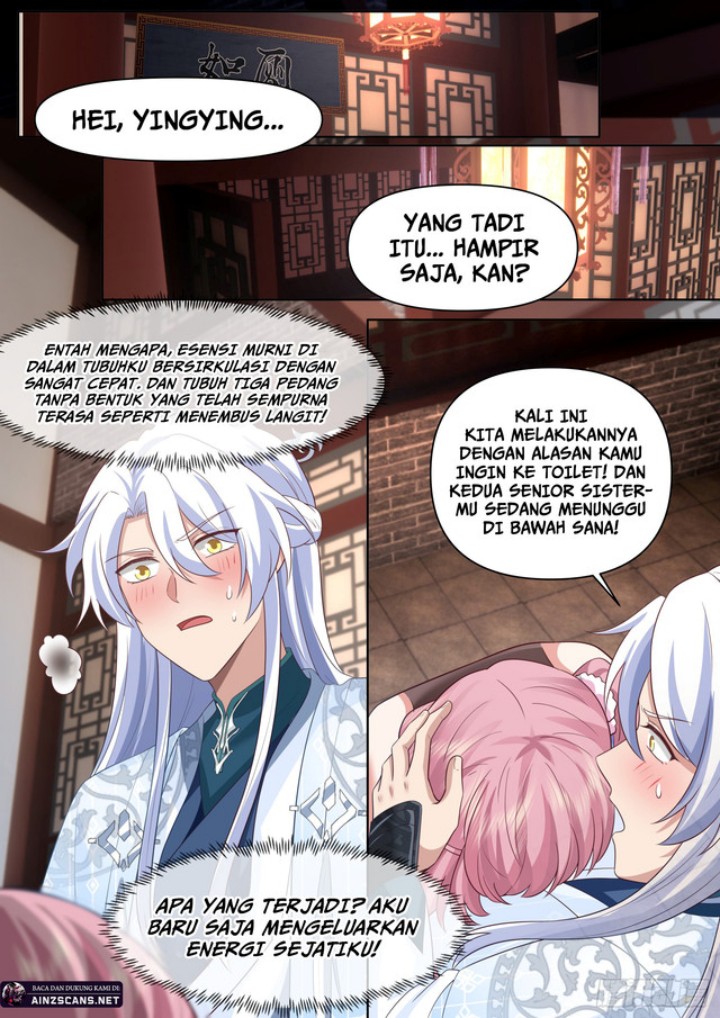 The Great Villain Senior Brother and All of His Yandere Junior Sisters Chapter 100 - halaman 7