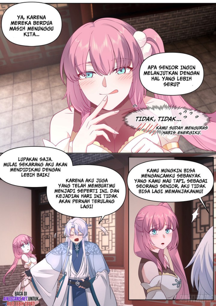The Great Villain Senior Brother and All of His Yandere Junior Sisters Chapter 100 - halaman 8