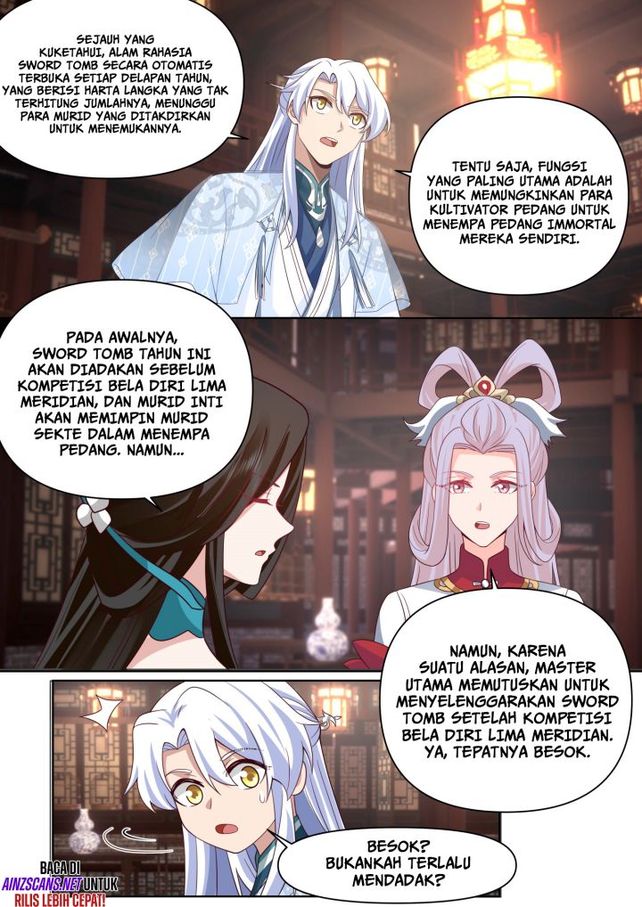 The Great Villain Senior Brother and All of His Yandere Junior Sisters Chapter 101 - halaman 10