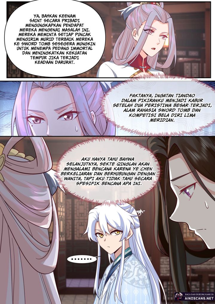 The Great Villain Senior Brother and All of His Yandere Junior Sisters Chapter 101 - halaman 11
