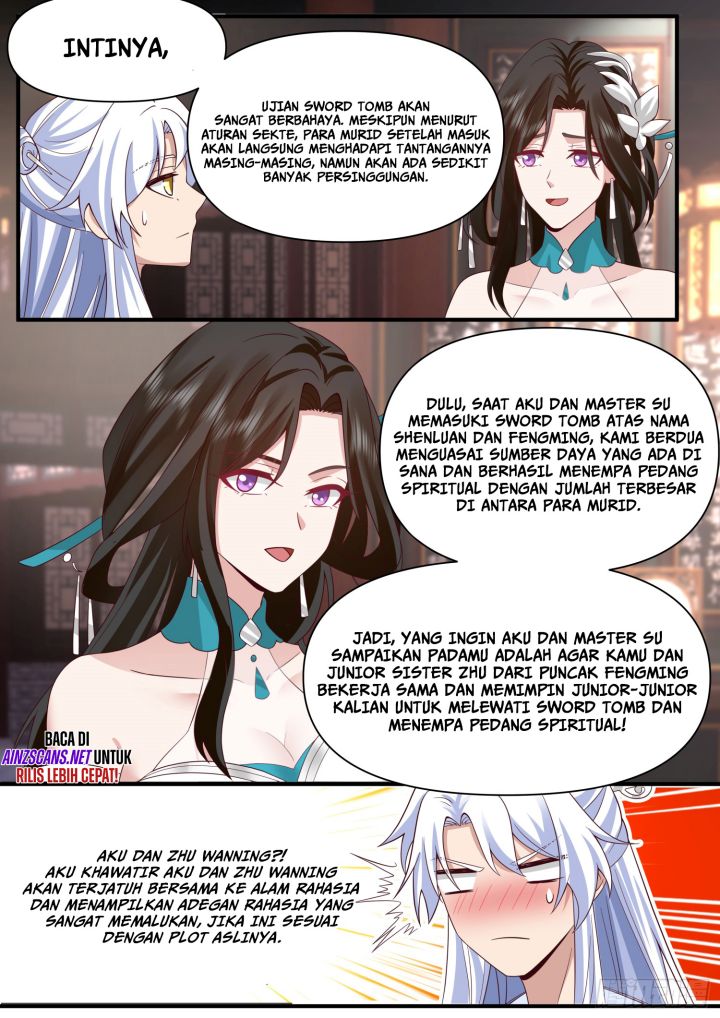 The Great Villain Senior Brother and All of His Yandere Junior Sisters Chapter 101 - halaman 12