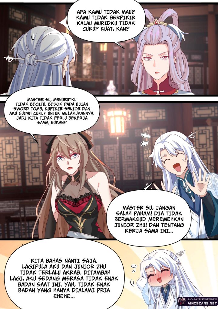 The Great Villain Senior Brother and All of His Yandere Junior Sisters Chapter 101 - halaman 13