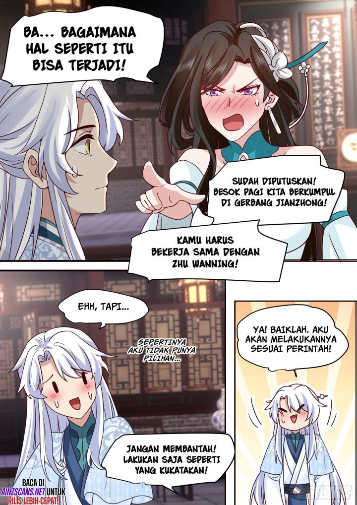 The Great Villain Senior Brother and All of His Yandere Junior Sisters Chapter 101 - halaman 14