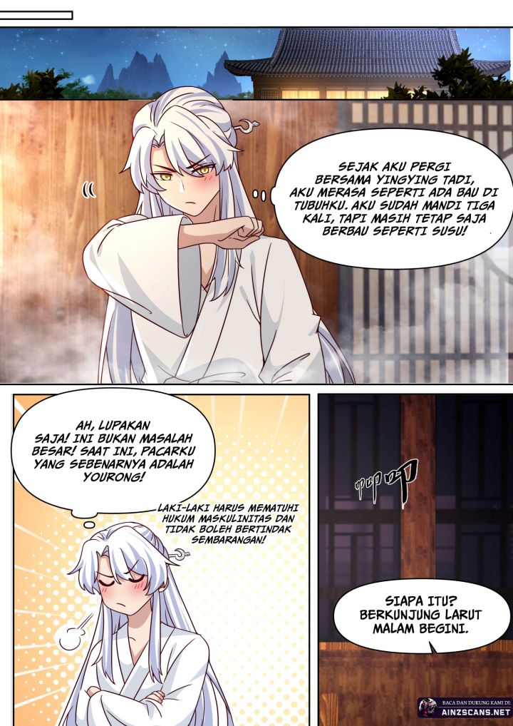 The Great Villain Senior Brother and All of His Yandere Junior Sisters Chapter 101 - halaman 15