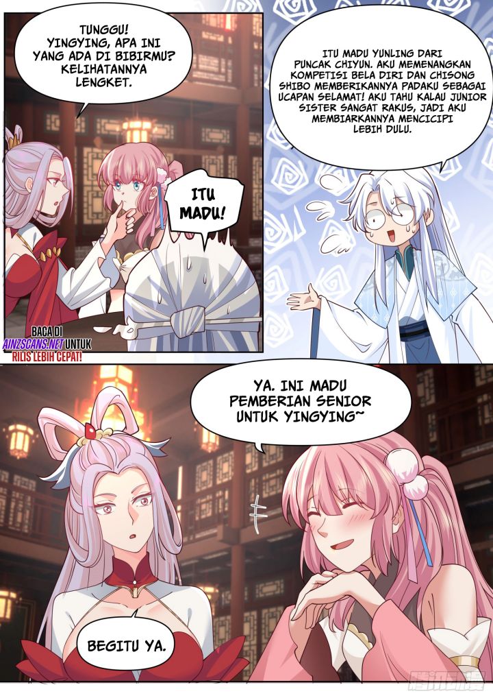 The Great Villain Senior Brother and All of His Yandere Junior Sisters Chapter 101 - halaman 6