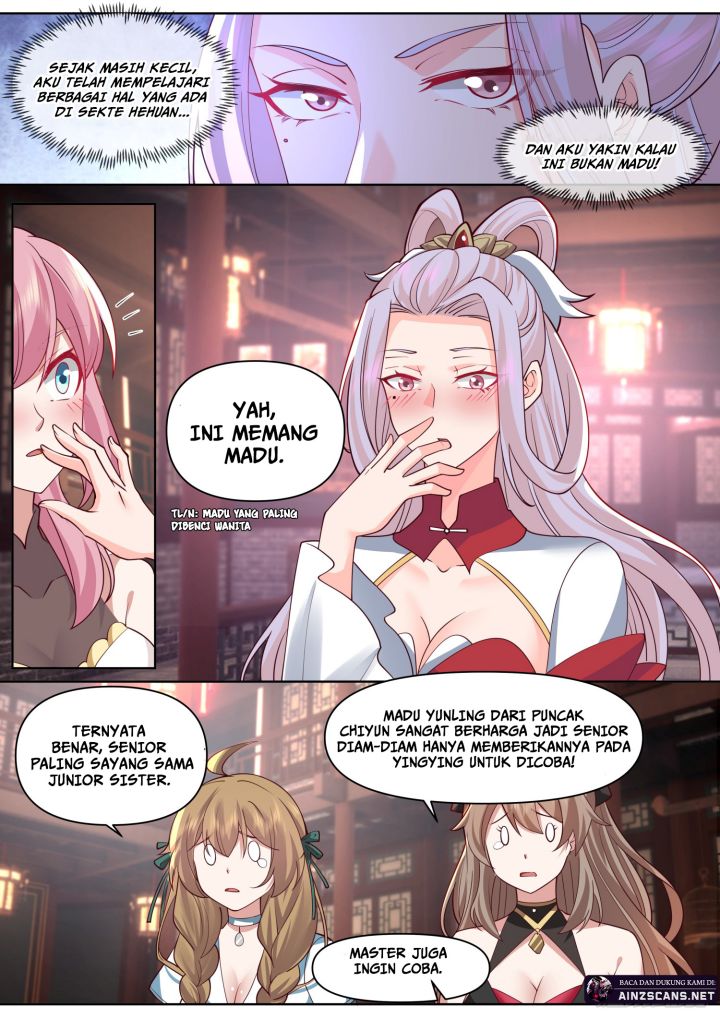 The Great Villain Senior Brother and All of His Yandere Junior Sisters Chapter 101 - halaman 7