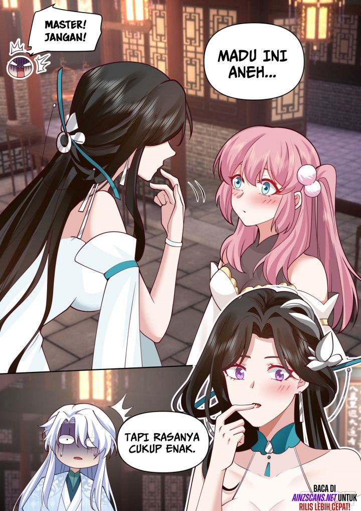 The Great Villain Senior Brother and All of His Yandere Junior Sisters Chapter 101 - halaman 8