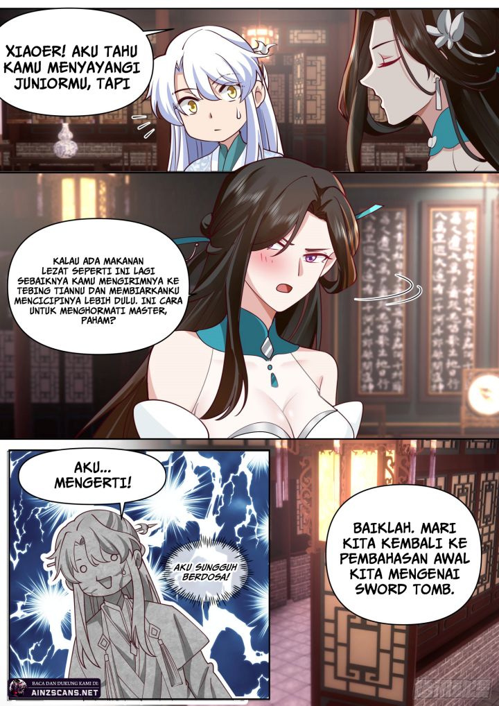 The Great Villain Senior Brother and All of His Yandere Junior Sisters Chapter 101 - halaman 9