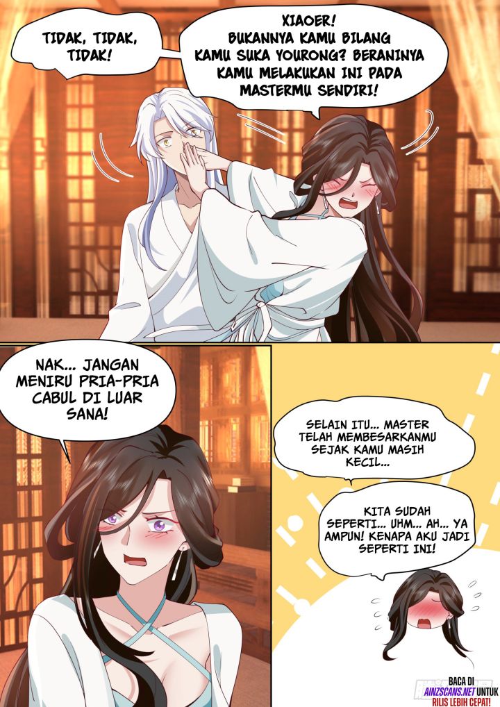 The Great Villain Senior Brother and All of His Yandere Junior Sisters Chapter 102 - halaman 2