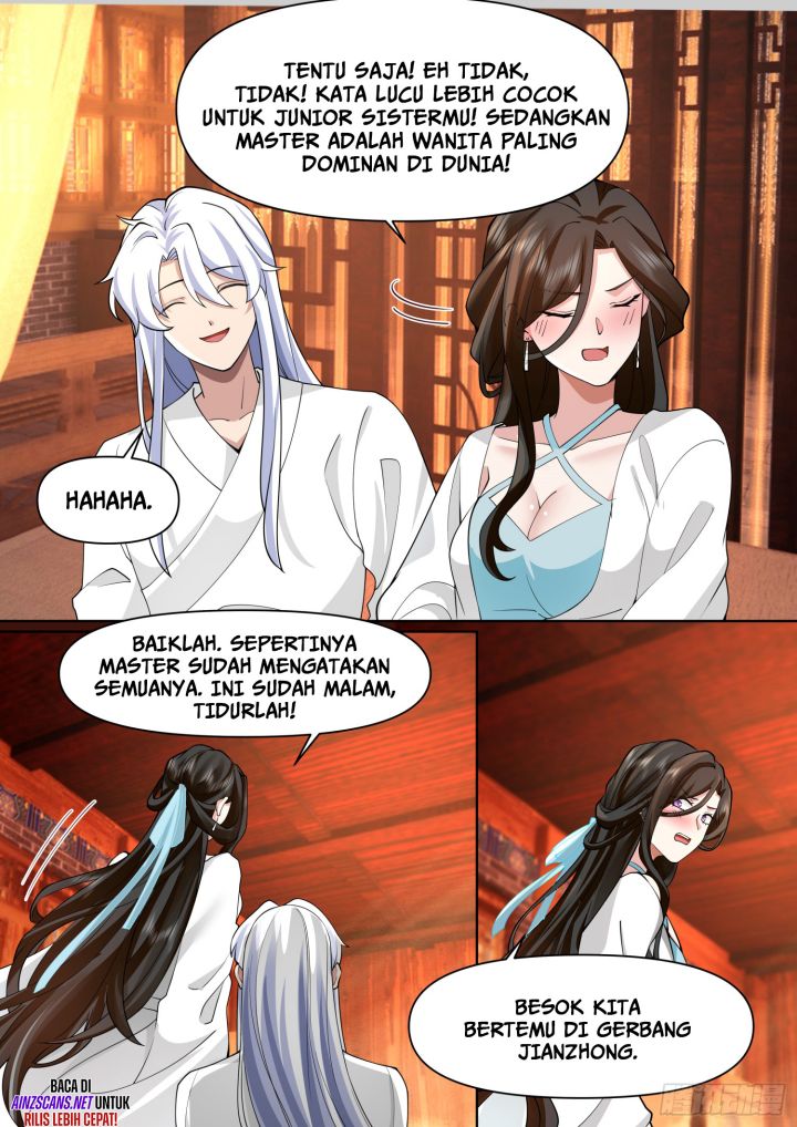 The Great Villain Senior Brother and All of His Yandere Junior Sisters Chapter 102 - halaman 4