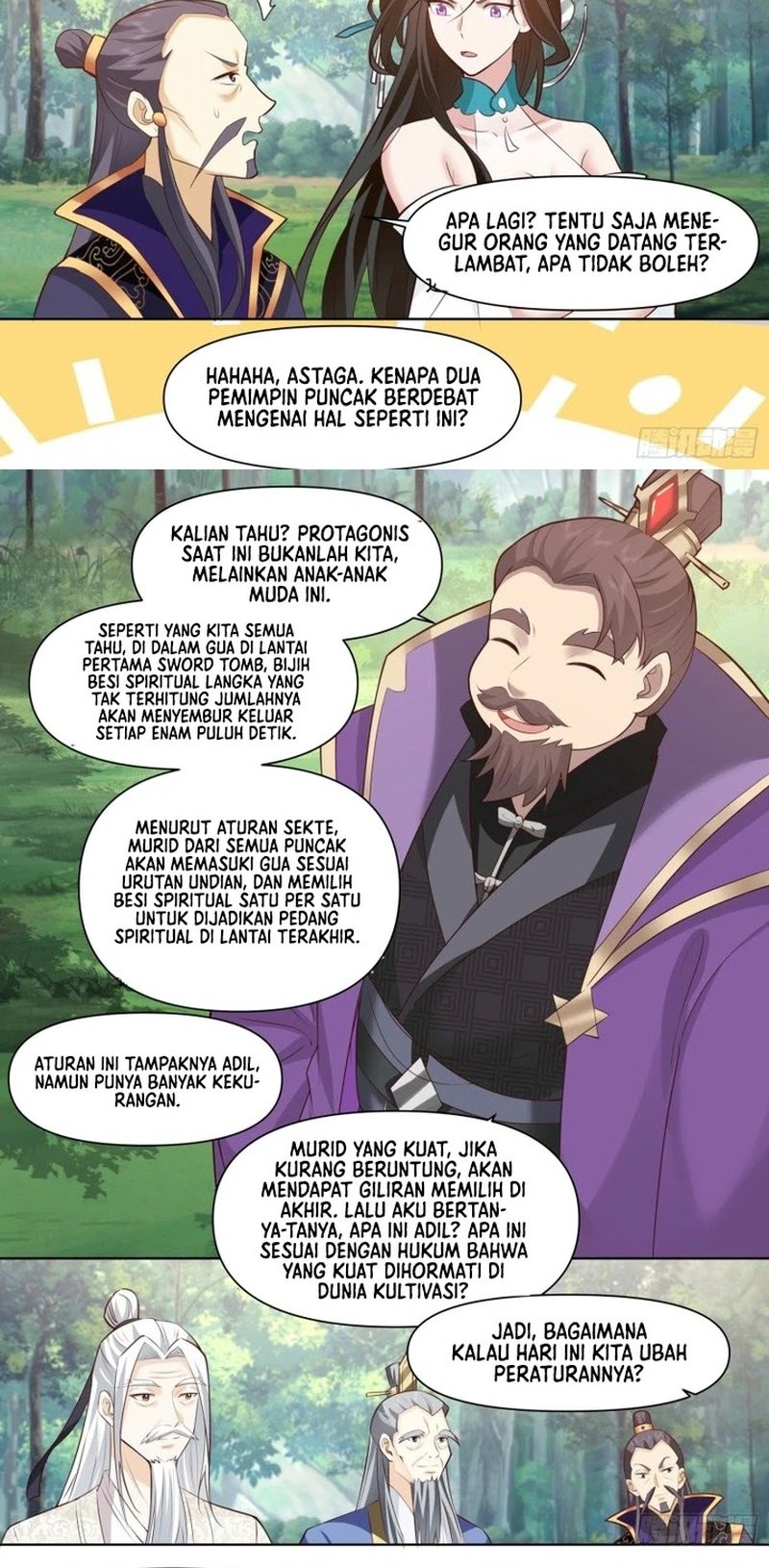 The Great Villain Senior Brother and All of His Yandere Junior Sisters Chapter 103 - halaman 3