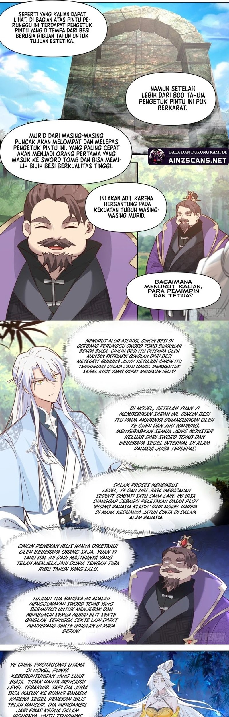 The Great Villain Senior Brother and All of His Yandere Junior Sisters Chapter 103 - halaman 4