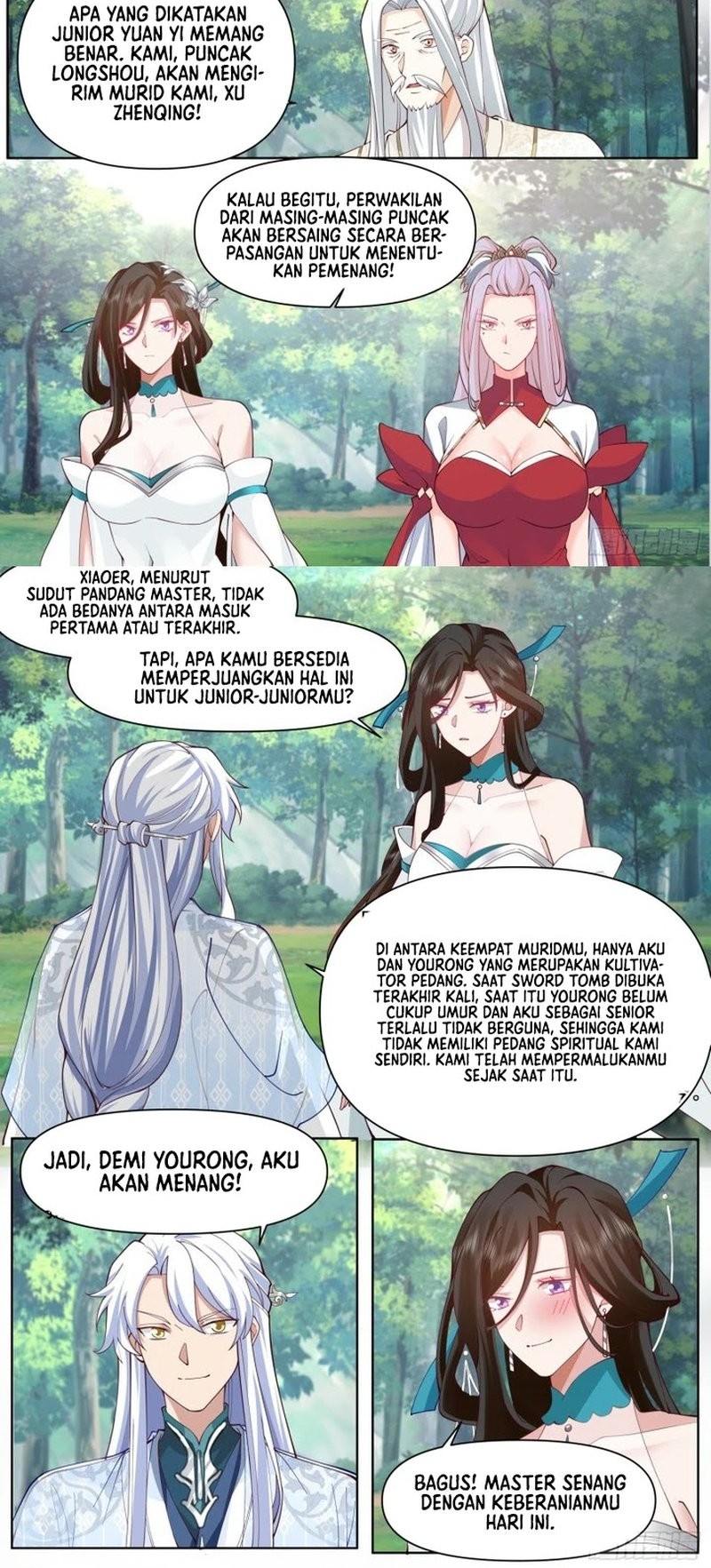 The Great Villain Senior Brother and All of His Yandere Junior Sisters Chapter 103 - halaman 6