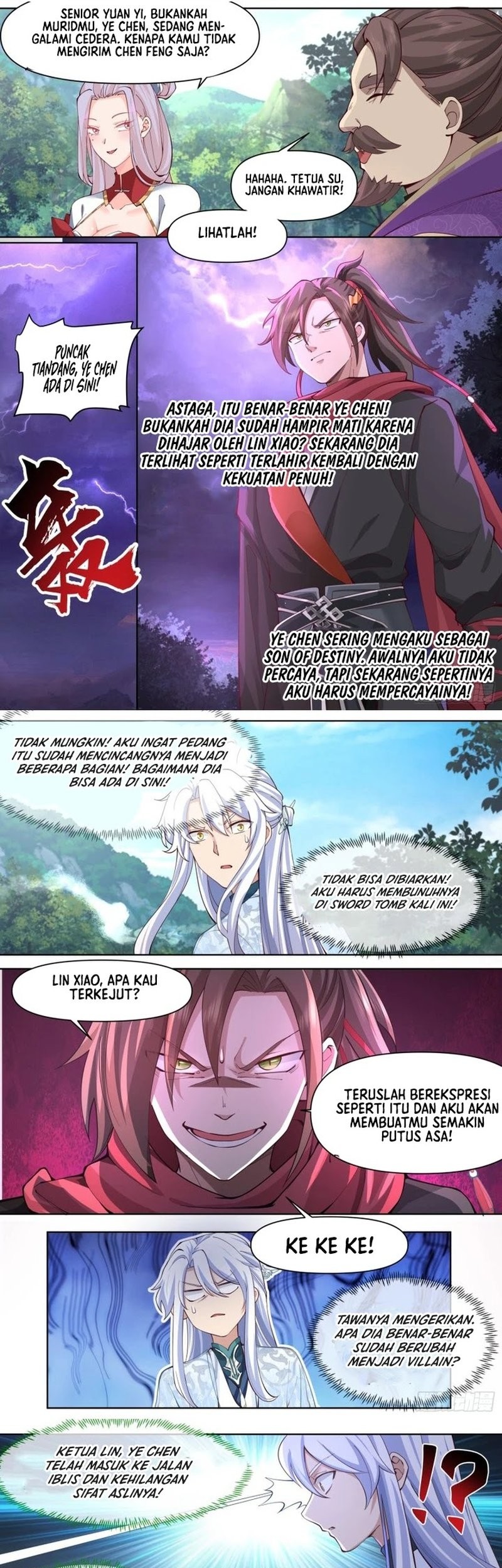The Great Villain Senior Brother and All of His Yandere Junior Sisters Chapter 103 - halaman 7