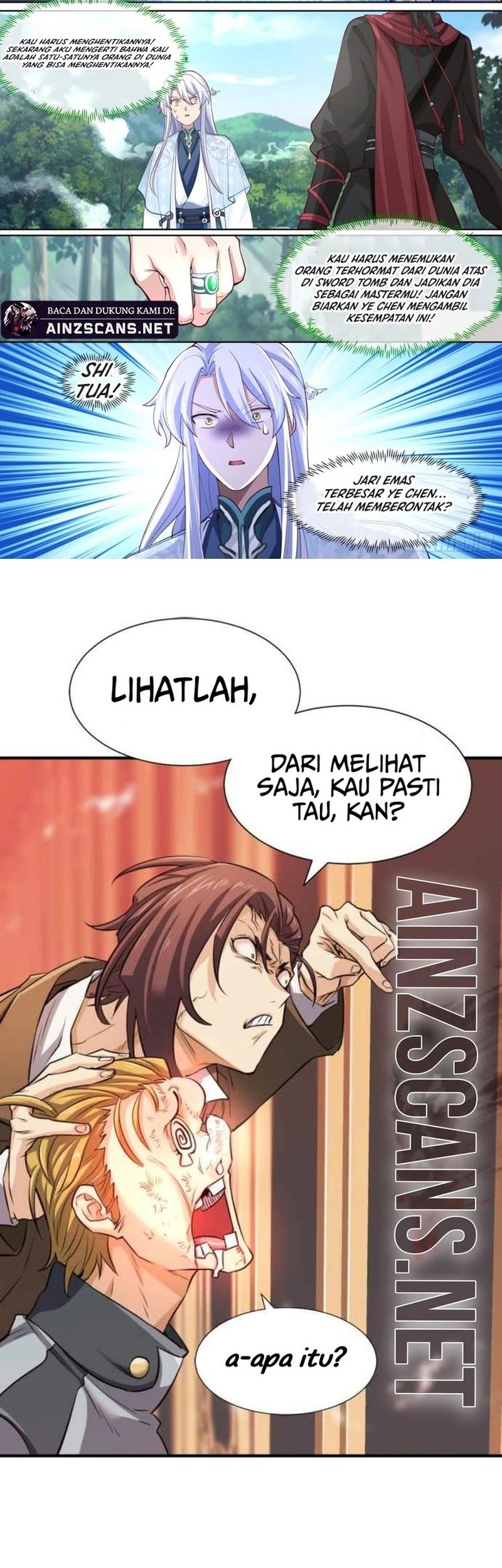 The Great Villain Senior Brother and All of His Yandere Junior Sisters Chapter 103 - halaman 8