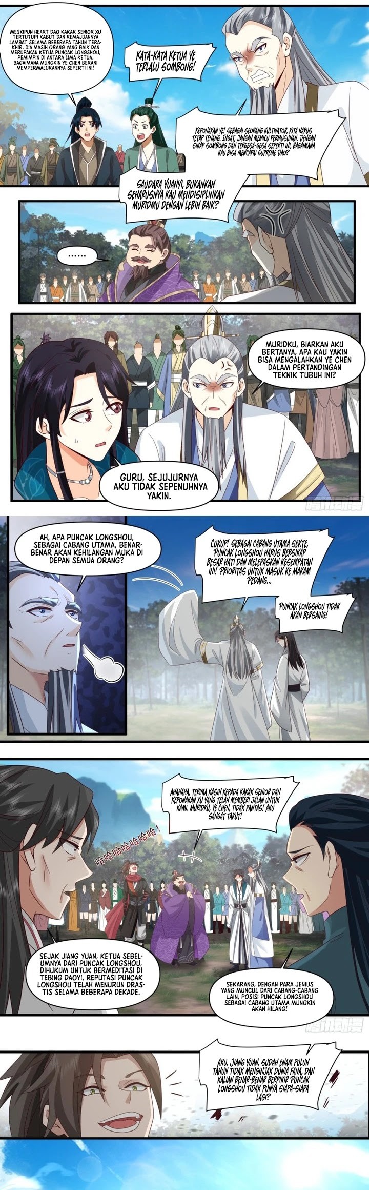 The Great Villain Senior Brother and All of His Yandere Junior Sisters Chapter 104 - halaman 2