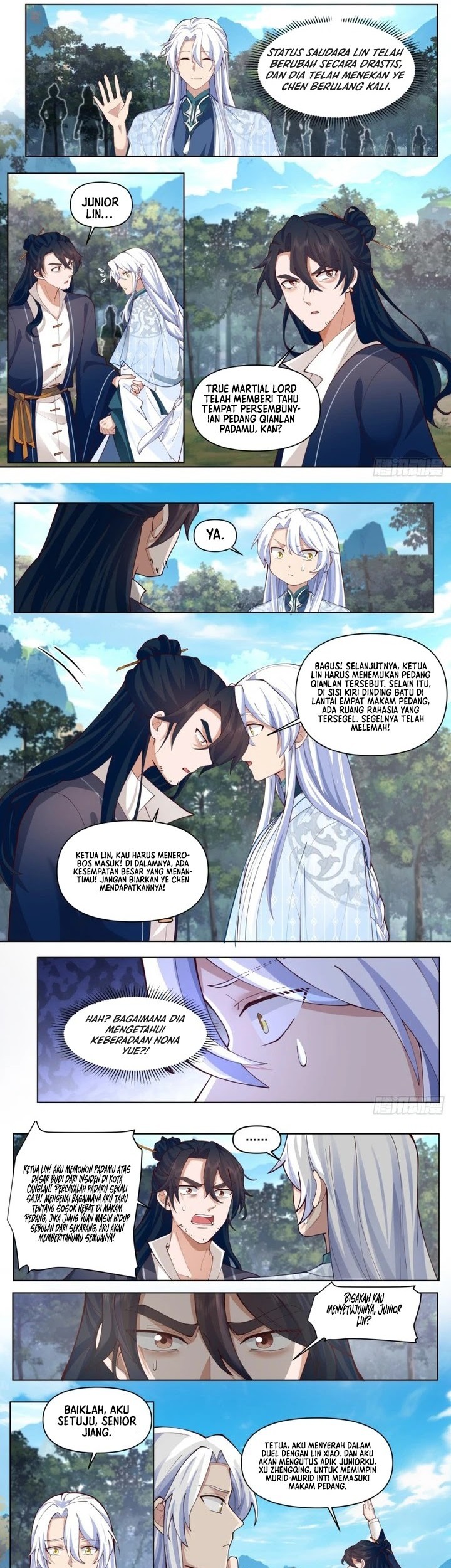 The Great Villain Senior Brother and All of His Yandere Junior Sisters Chapter 105 - halaman 3
